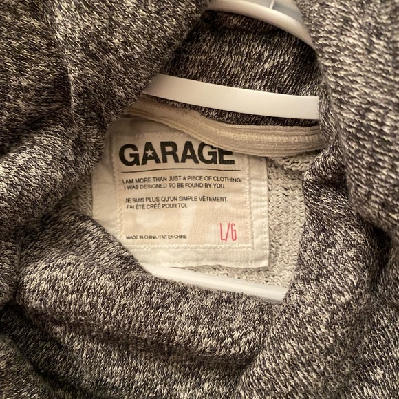 Garage Sweatshirt size Large - Picture 2 of 2
